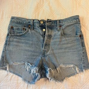Levi’s 501 Jean Shorts.